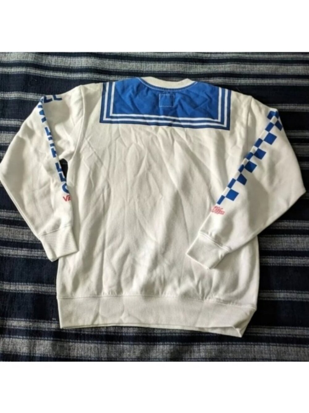 Vans X Sailor Moon Sweatshirt White Crewneck X Small Anime Graphic 062026 - Picture 7 of 7
